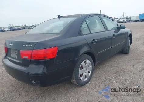 2010 Hyundai Sonata Gls из США, поврежденный, VIN 5NPET4AC2AH613786